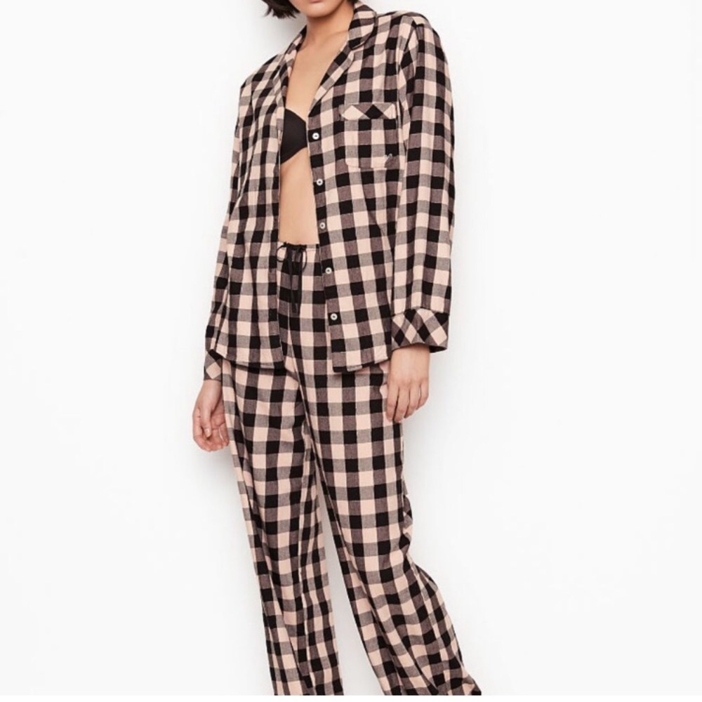 Victoria’s Secret Flannel PJ set